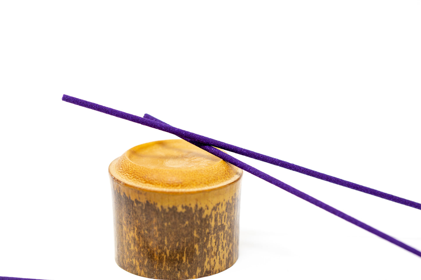 
                  
                    Premium incense sticks on Bamboo lid
                  
                
