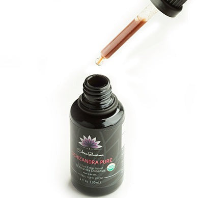 
                  
                    Schizandra Pure bottle and extract in dropper
                  
                