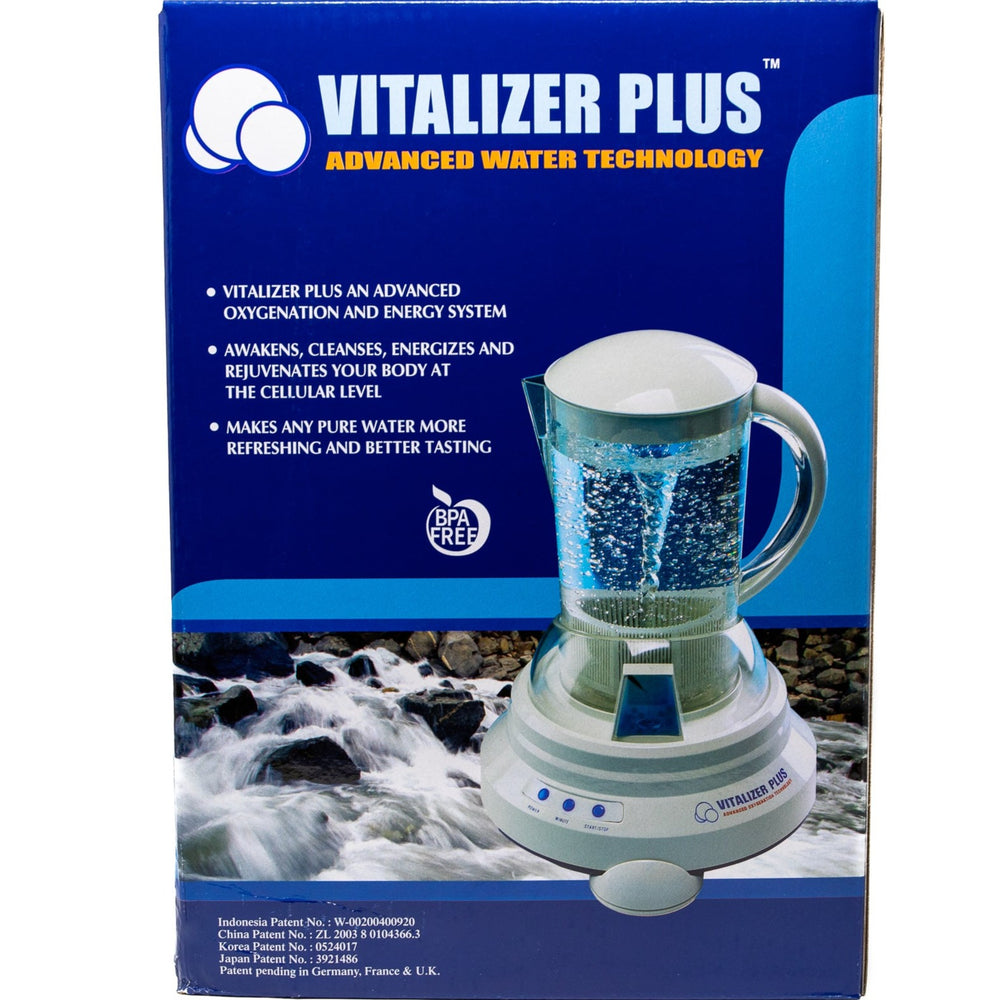 
                  
                    Vitalizer Plus Advanced Water Technology
                  
                