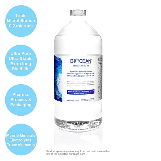 Biocean Hypertonic 1 Liter